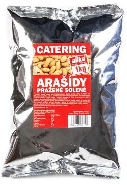Alika Arašídy pražené a solené