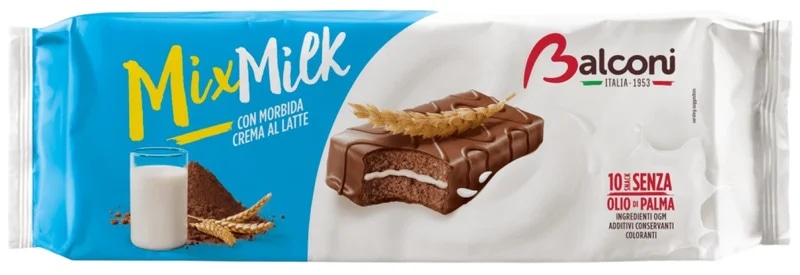 Balconi Mix Milk 10 x 35g