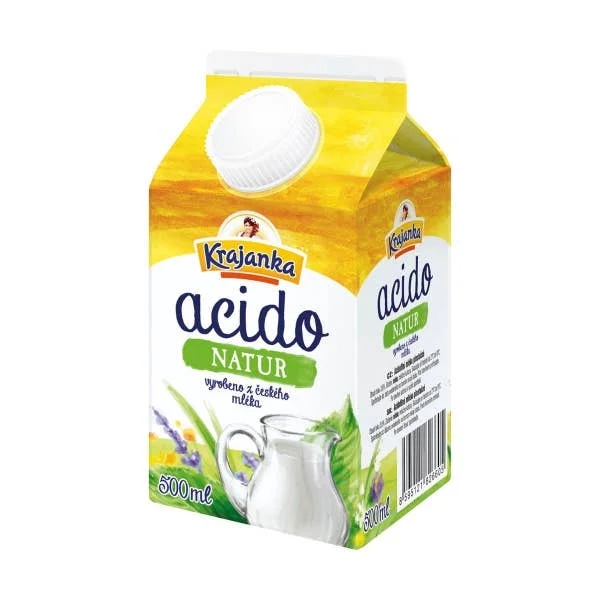 Krajanka Acidofilní mléko Natural 3,6%
