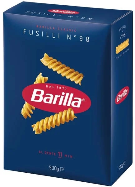 Barilla Fusilli semolinové těstoviny