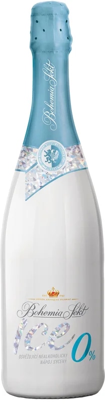 Bohemia Sekt ICE 0% nealkoholický