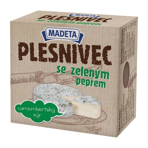 Madeta Plesnivec sýr zelený pepř