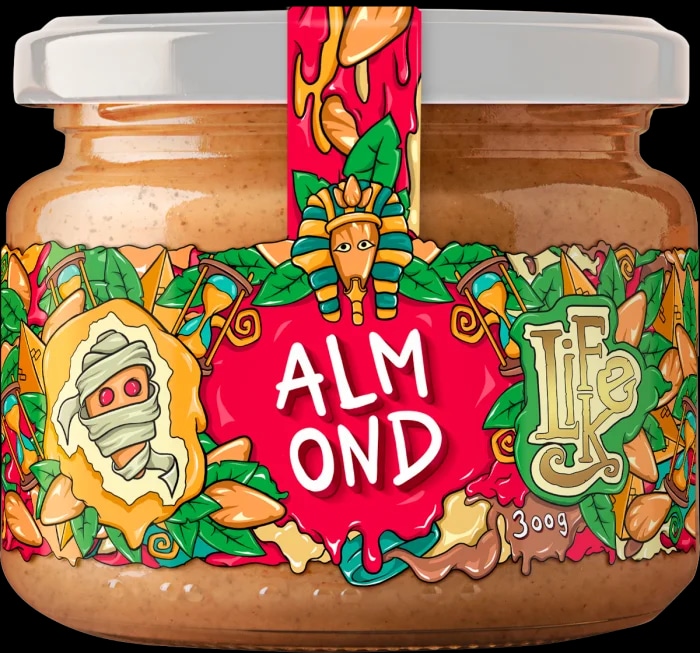 LIFELIKE Mandlový krém