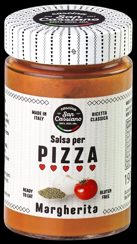 Cascina San Cassiano Rajčatová omáčka s mozzarellou