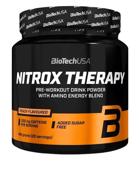Biotech USA BioTechUSA NitroX Therapy - broskev