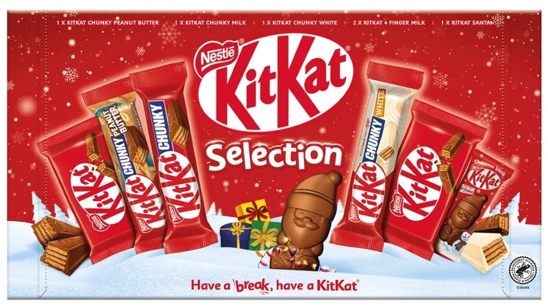 KitKat Selection Box