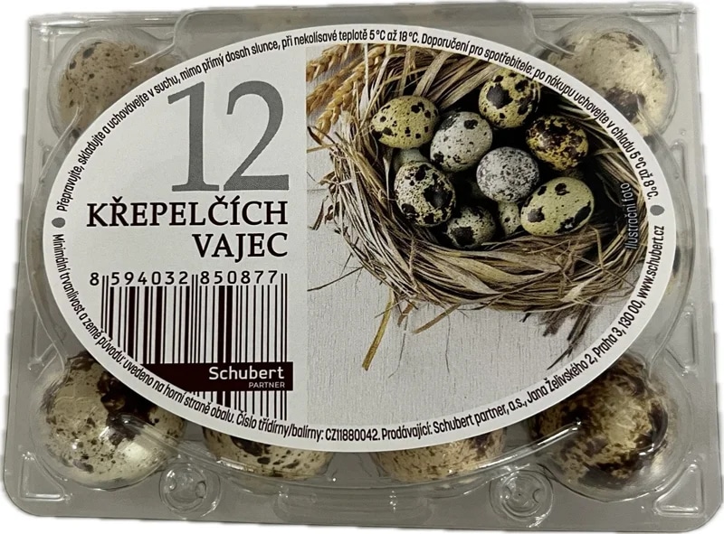 Schubert Křepelčí vejce