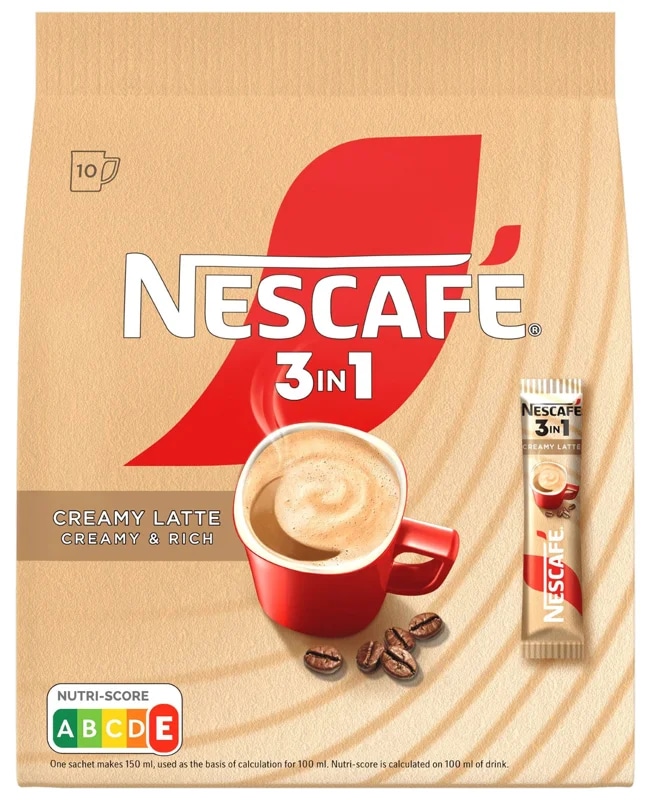 Nescafé 3in1 Creamy Latte instantní káva