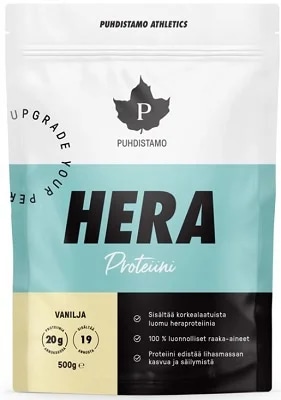 Puhdistamo HERA Protein - Vanilka