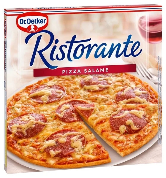 Dr. Oetker Pizza Ristorante Salame