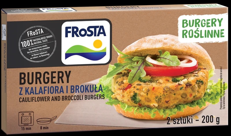 FRoSTA Burgery s květákem a brokolicí 2ks