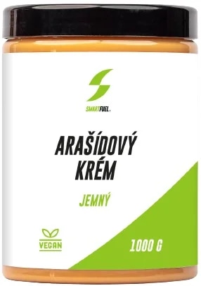 SmartFuel Arašídový krém - jemný
