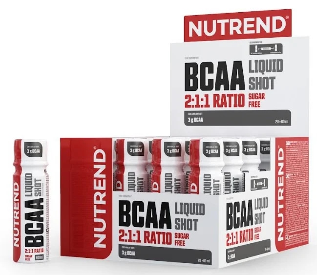 Nutrend BCAA Liquid Shot 20 x