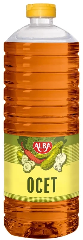 Alba Ocet kvasný lihový 8% PET