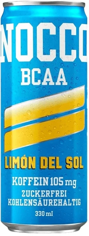 NOCCO BCAA Limón Del Sol
