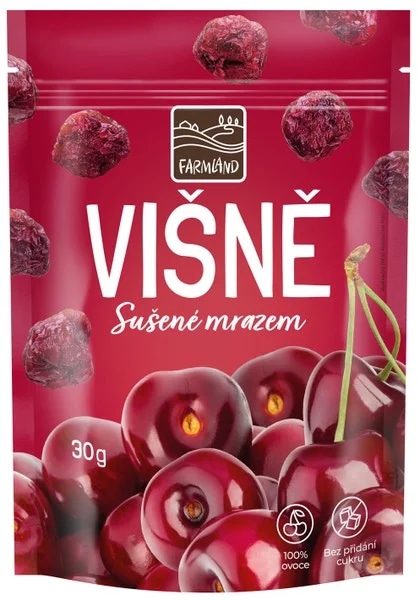 Deli & fruits s chutí višně a sušenek banán jablko Relax