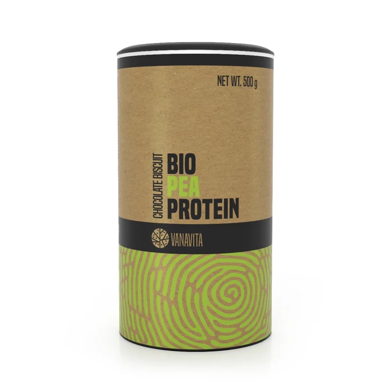 VanaVita Bio Hrachový protein čokoládová sušenka