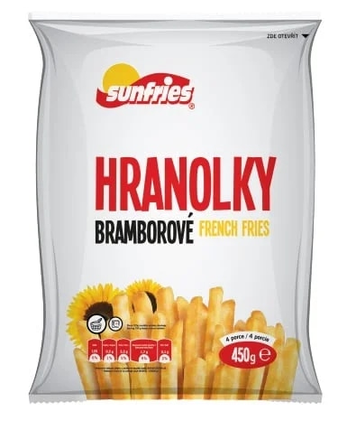 Sunfries Hranolky bramborové