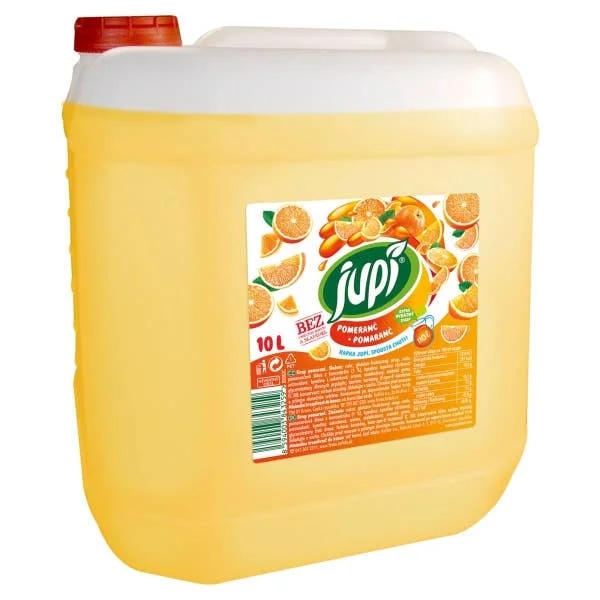 Jupí Sirup pomerančový