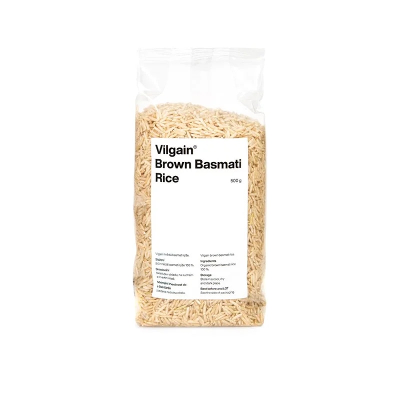 Vilgain Basmati rýže hnědá BIO