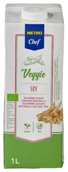 Metro Chef BIO Nápoj sójový