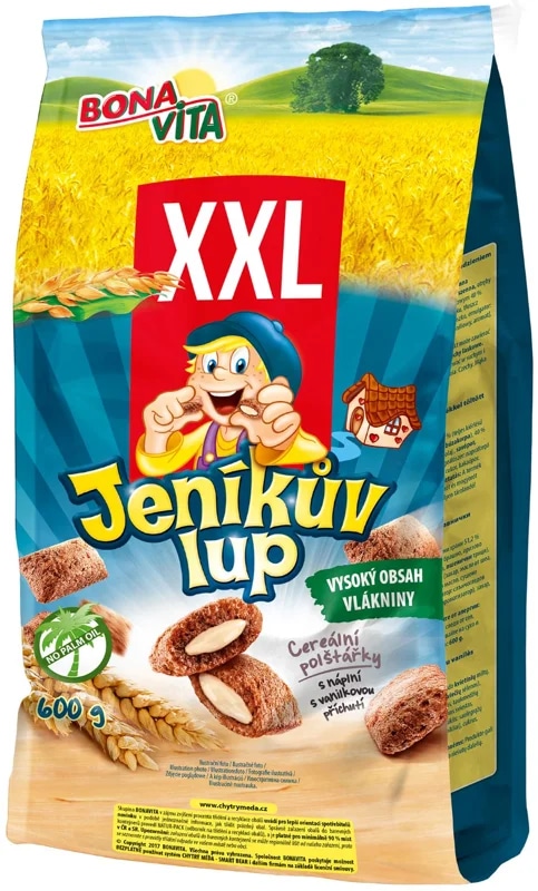 Bonavita XXL Jeníkův lup s vanilkovou příchutí