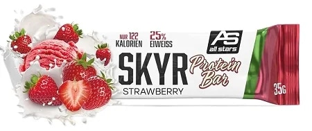 All Stars Skyr Protein Bar - jahoda