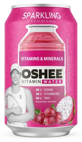 Oshee Perlivá vitamínová voda Vitaminy & Minerály