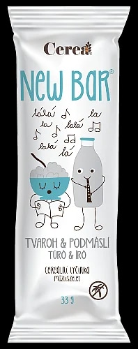 CereaBar Cerea New bar TVAROH a PODMÁSLÍ