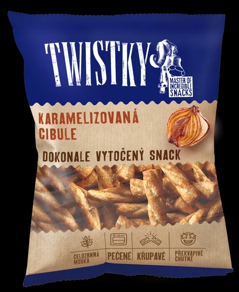Twistky  Karamelizovaná cibule
