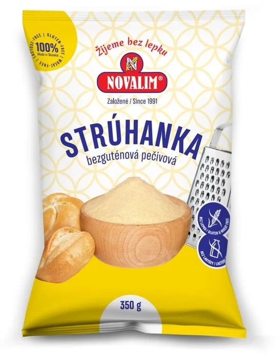 Novalim Strouhanka z bezlepkového pečiva