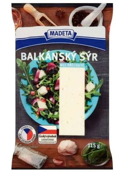 Madeta Balkánský sýr bez příchutě