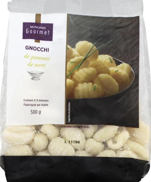 Monoprix Gourmet Bramborové Gnocchi