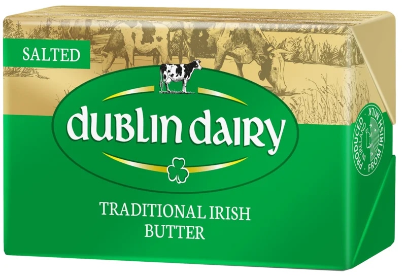 Dublin Dairy Irské máslo slané