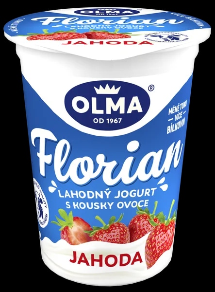 Olma Florian jogurt jahodový (2.3%)