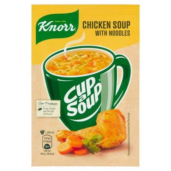 Knorr Prima Pauza Polévka kuřecí instantní