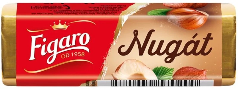 Figaro Čokoládová tyčinka Nugát