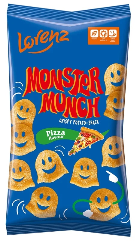 Lorenz Monster Munch pizza