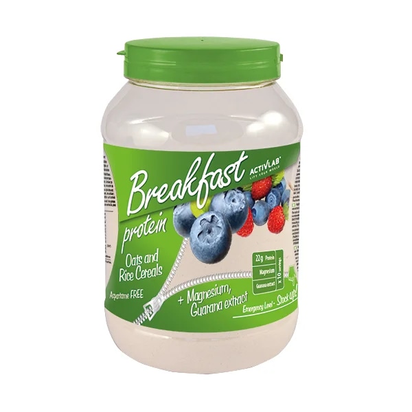 ACTIVLAB Protein Breakfast lesní ovoce