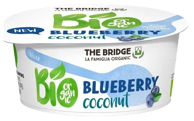The Bridge BIO Fermentovaný kokosový dezert s borůvkami