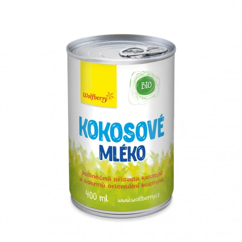 Wolfberry BIO Kokosové mléko