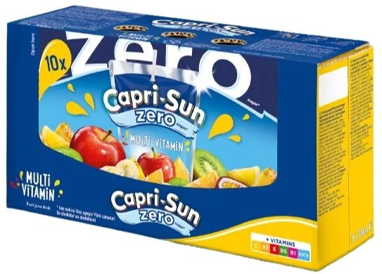 Capri-Sun Multivitamin zero 10×200 ml