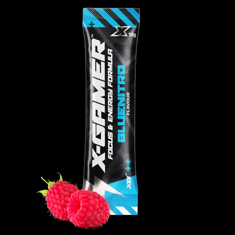 X-Gamer X-Shotz bluenitro