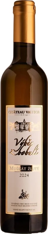 Château Valtice Muškát žlutý výběr z bobulí 2024