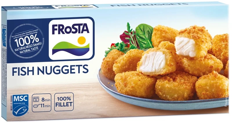 Frosta MSC Rybí nugety