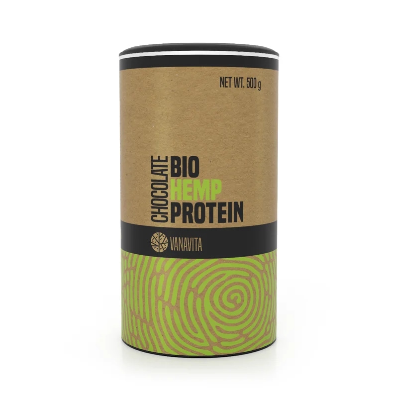 VanaVita Bio Konopný protein čokoláda