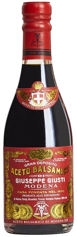 Giuseppe Giusti balzamikový ocet z Modeny IGP - stáří 12 let