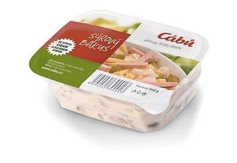 Cábů Salát sýrový Bakus