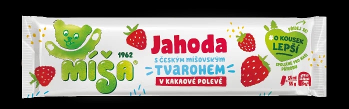 Míša Jahoda s tvarohem