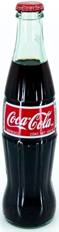 Coca-Cola mexická sklo